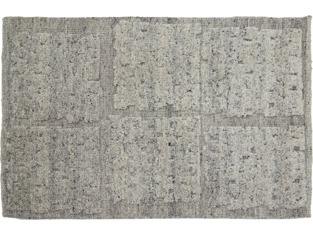 Modern Moroccan Wool Custom Rug