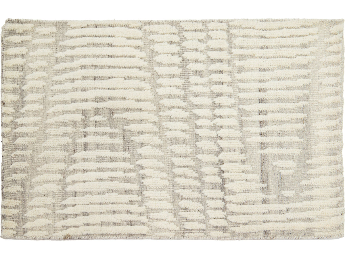 Modern Moroccan Wool Custom Rug