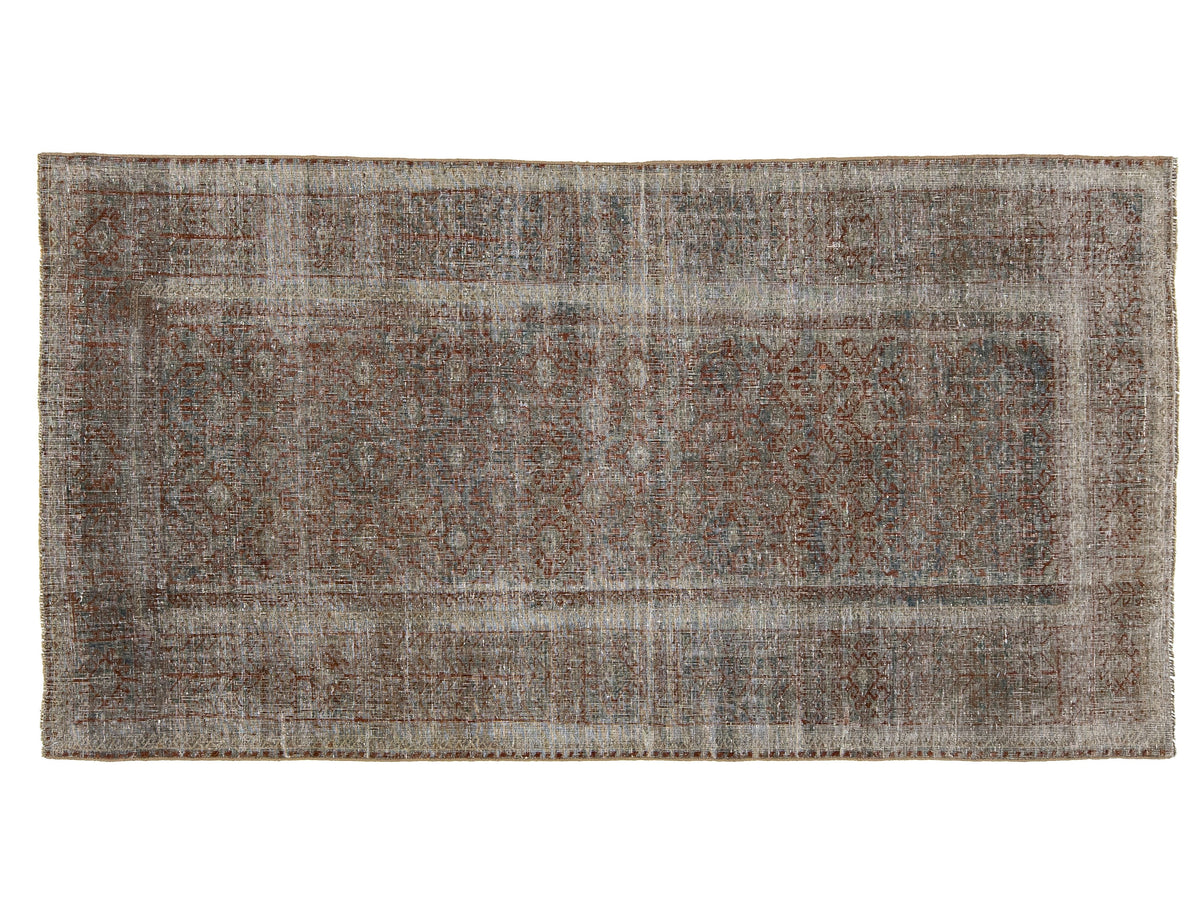 Antique Malayer Wool Rug 4 X 7