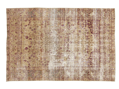 Antique Kerman Wool Rug 4 X 7