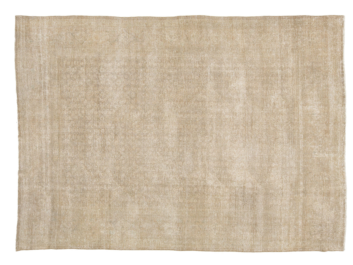 Antique Tabriz Wool Rug 8 X 11