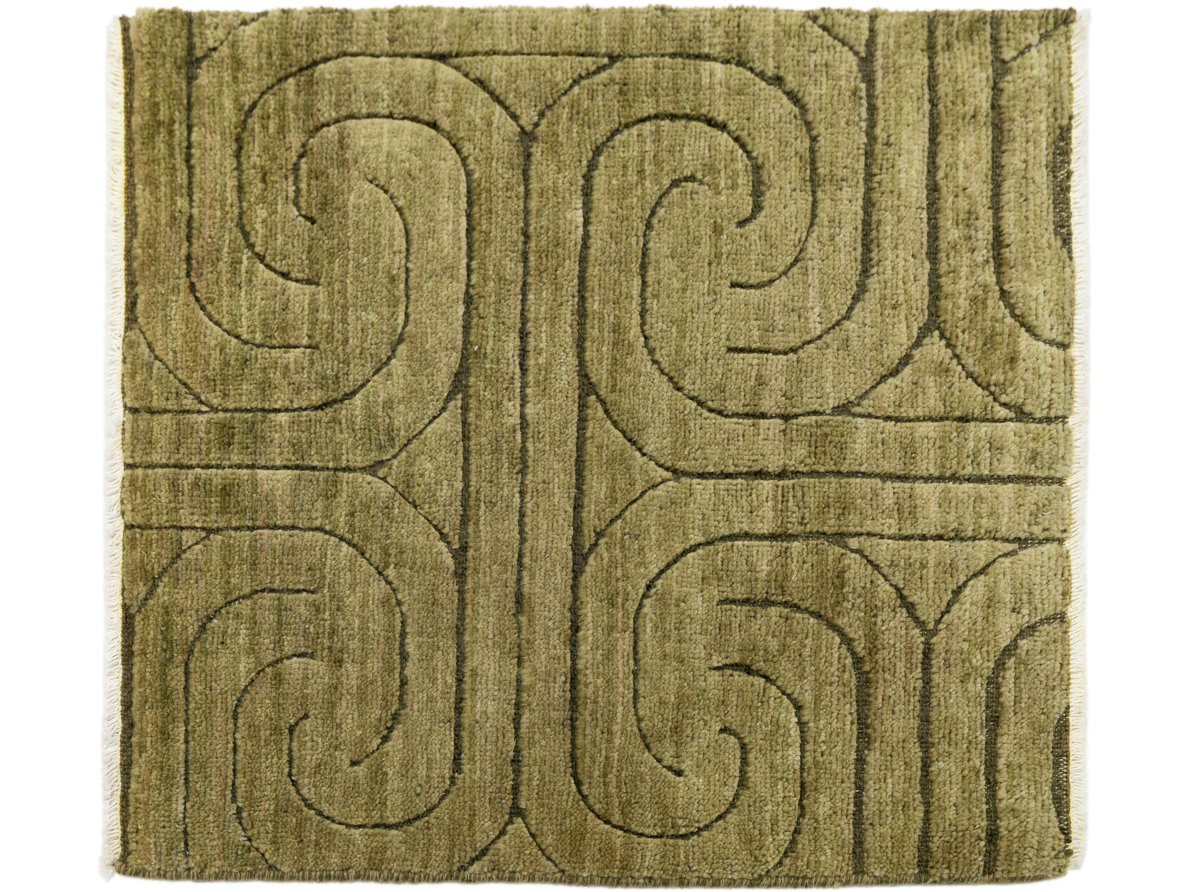 Modern Wool Custom Rug