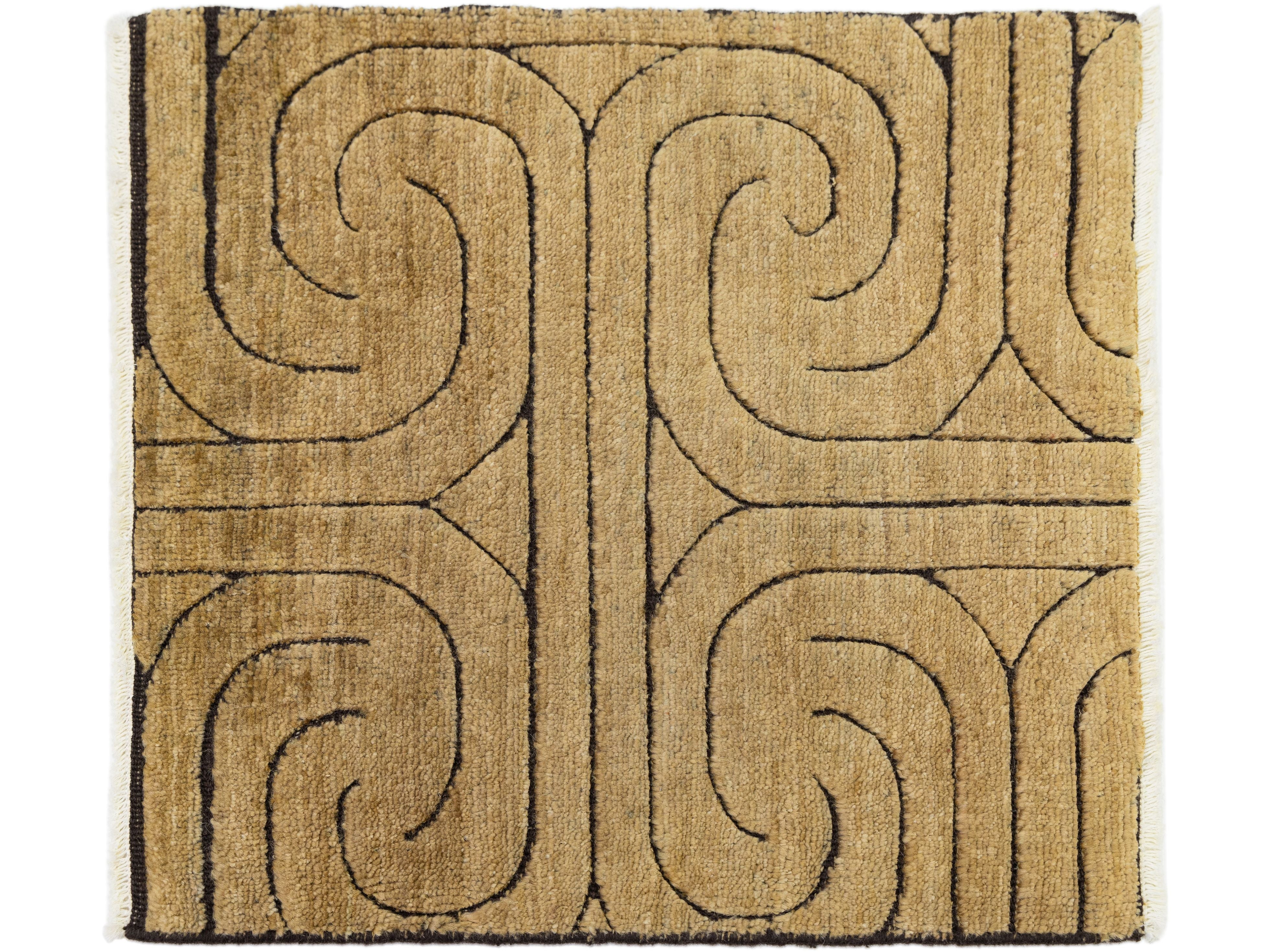 Modern Wool Custom Rug