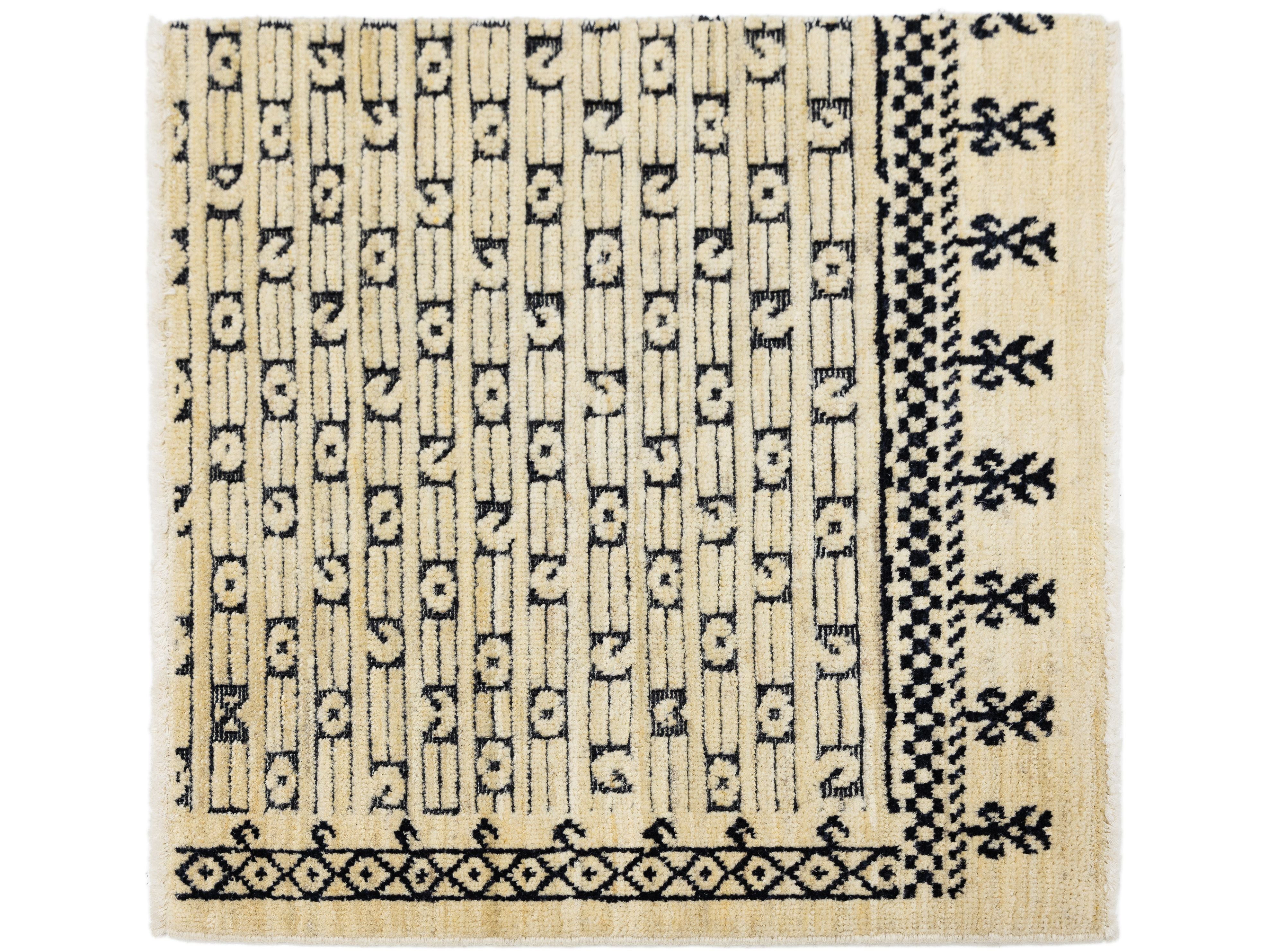 Modern Wool Custom Rug