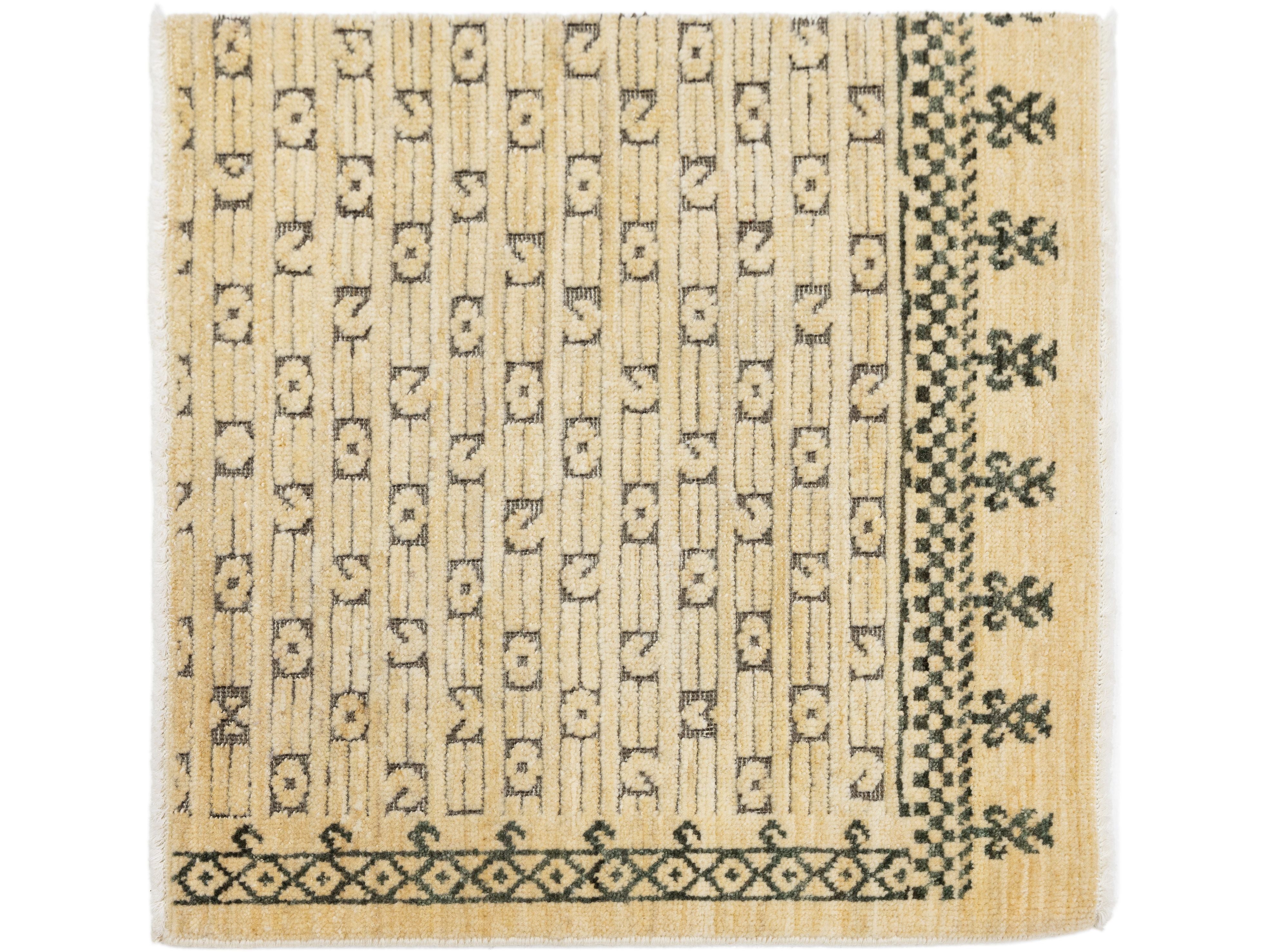 Modern Wool Custom Rug