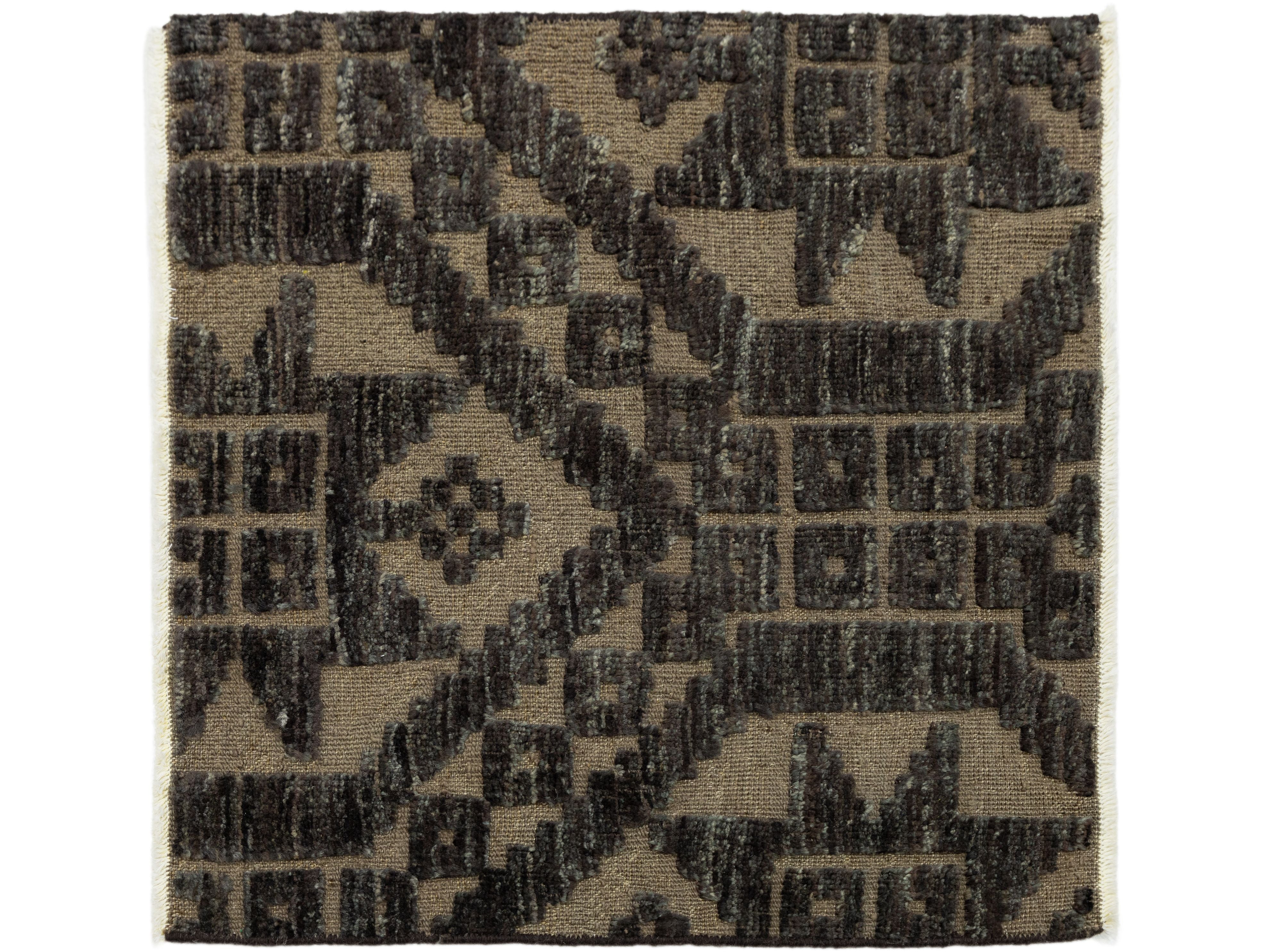 Modern Wool Custom Rug