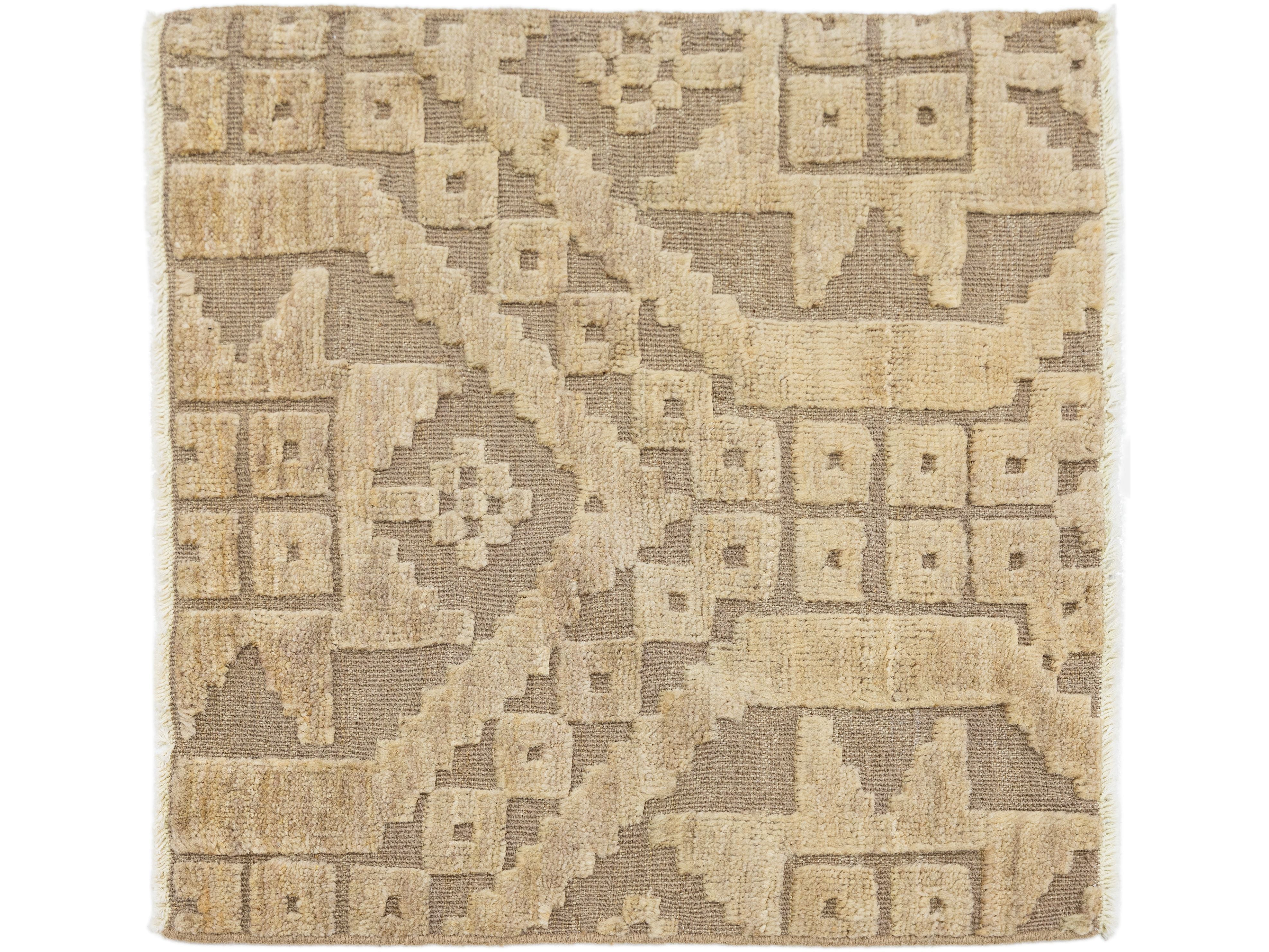 Modern Wool Custom Rug