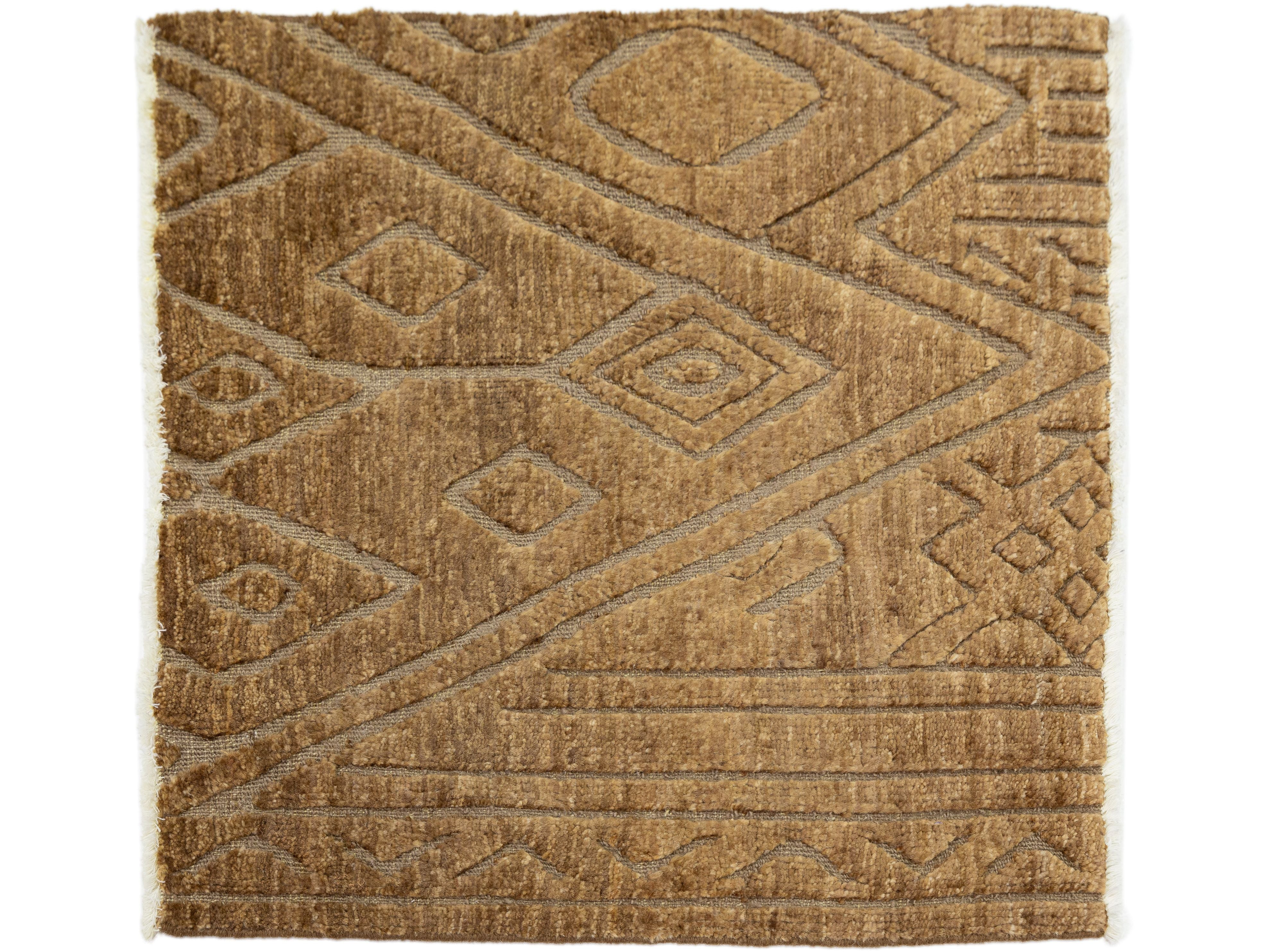 Modern Wool Custom Rug
