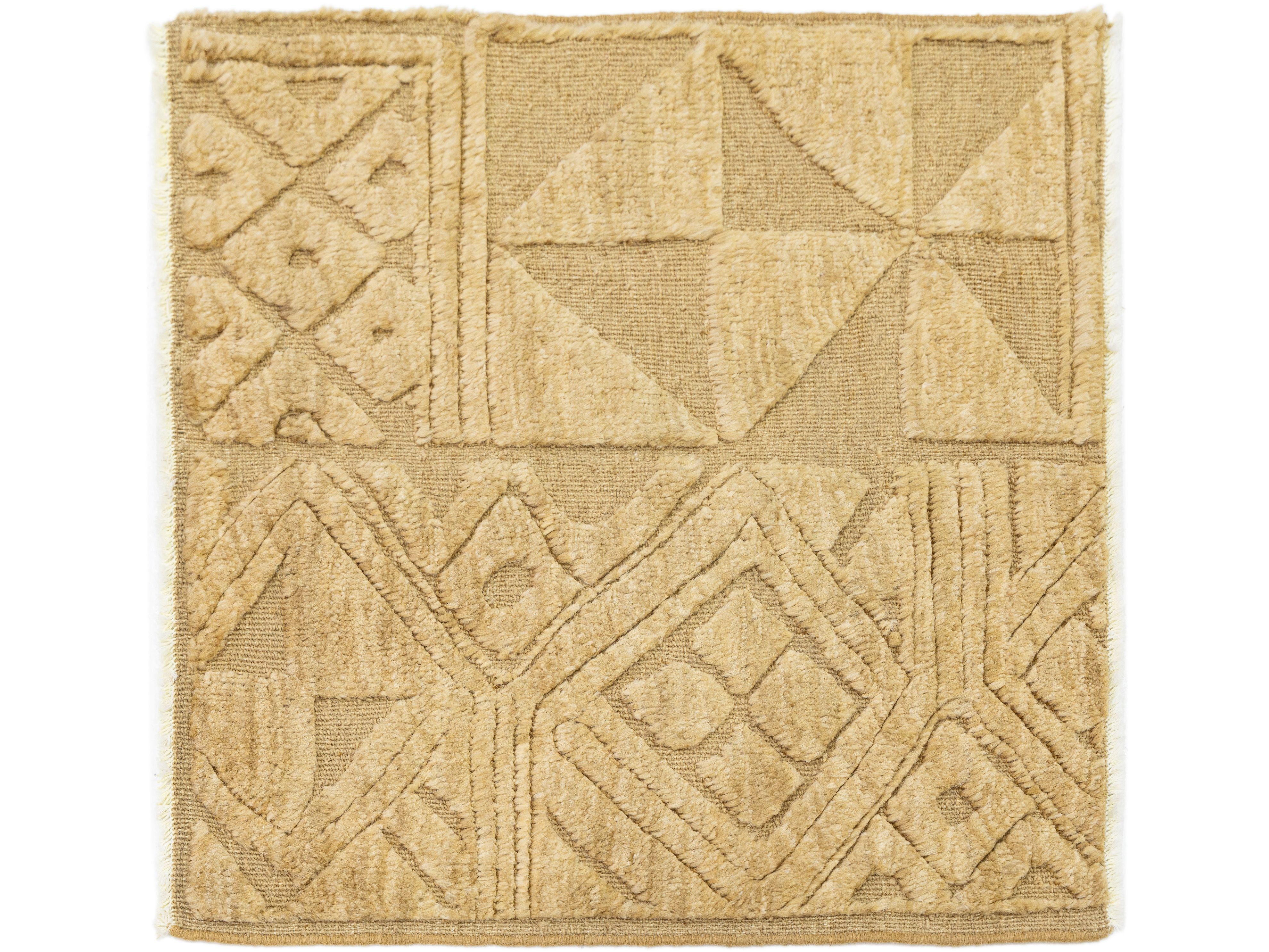 Modern Wool Custom Rug