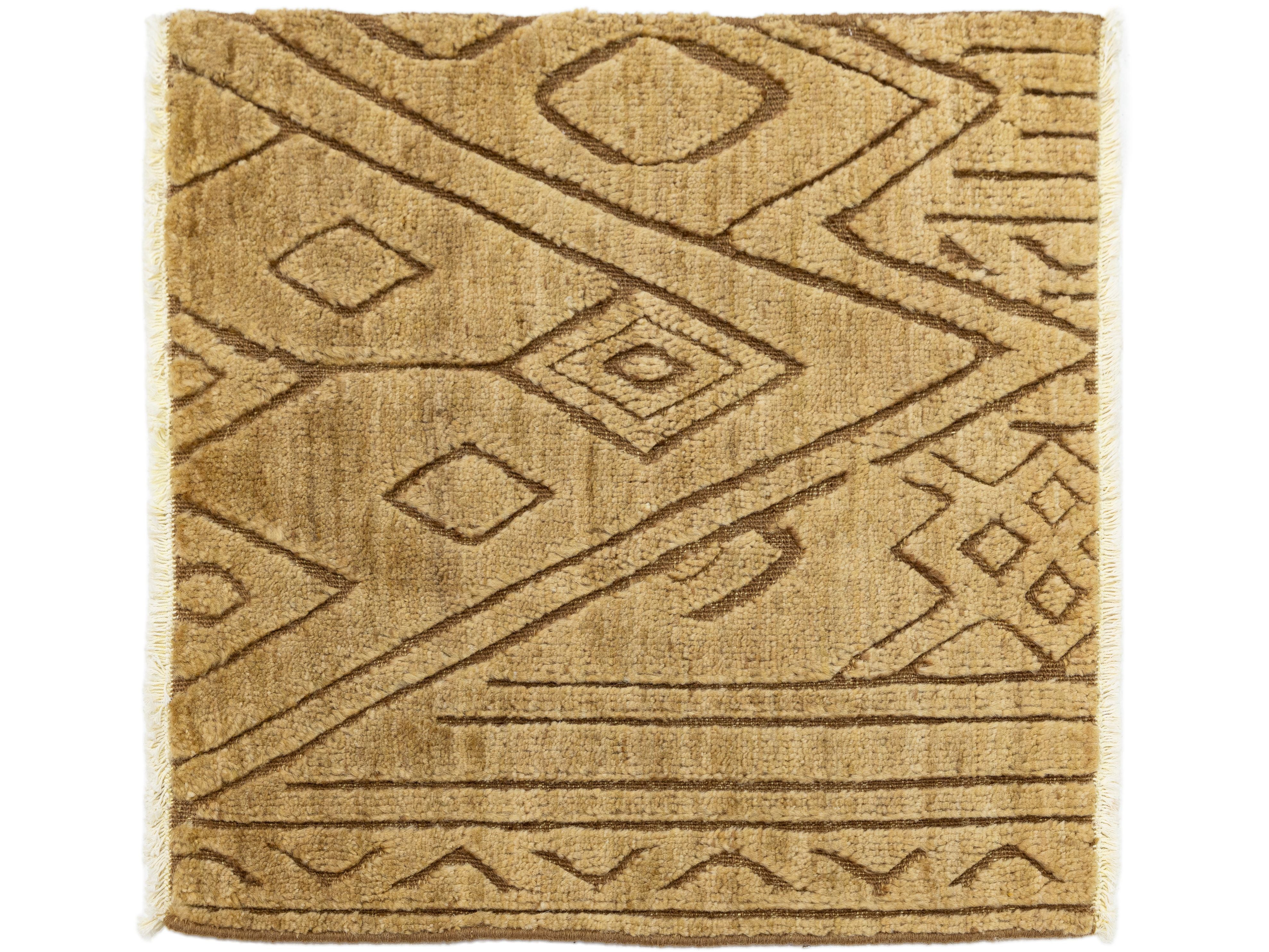 Modern Wool Custom Rug