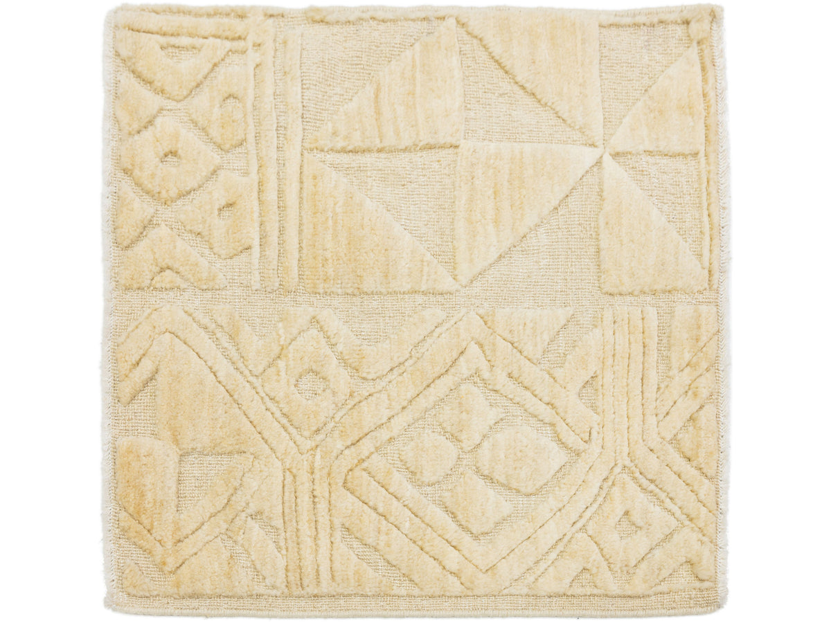 Modern Wool Custom Rug