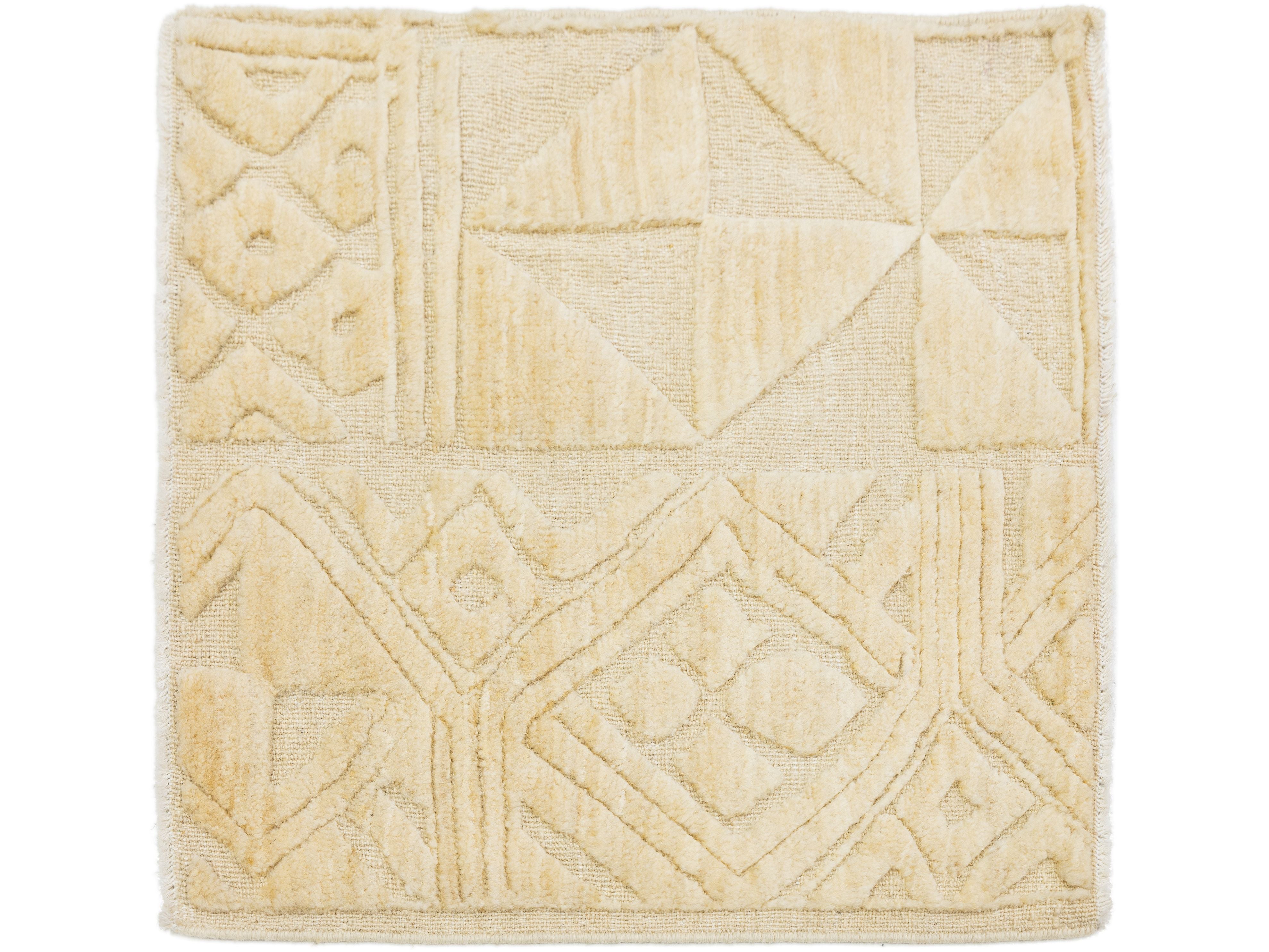 Modern Wool Custom Rug