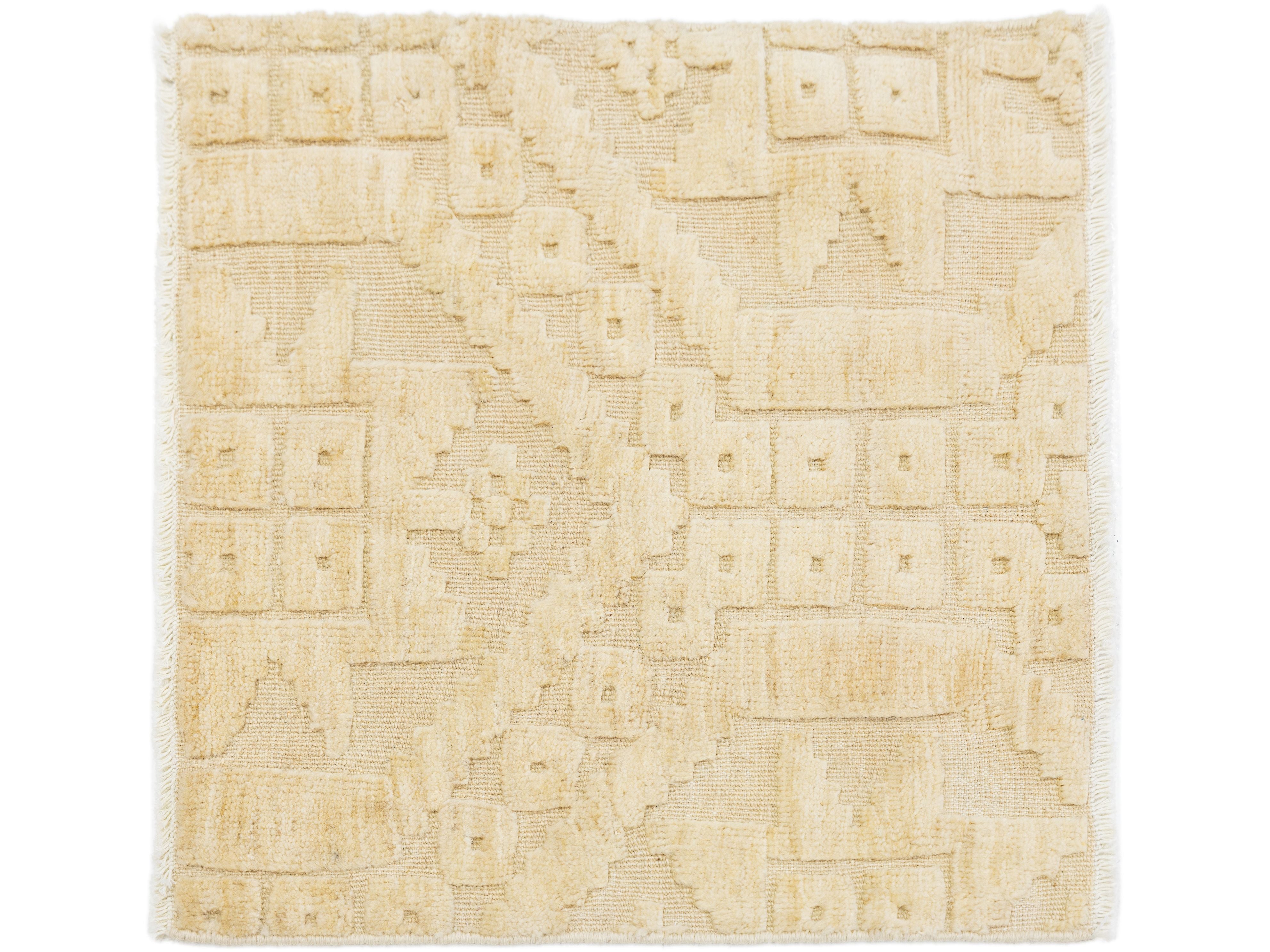 Modern Wool Custom Rug