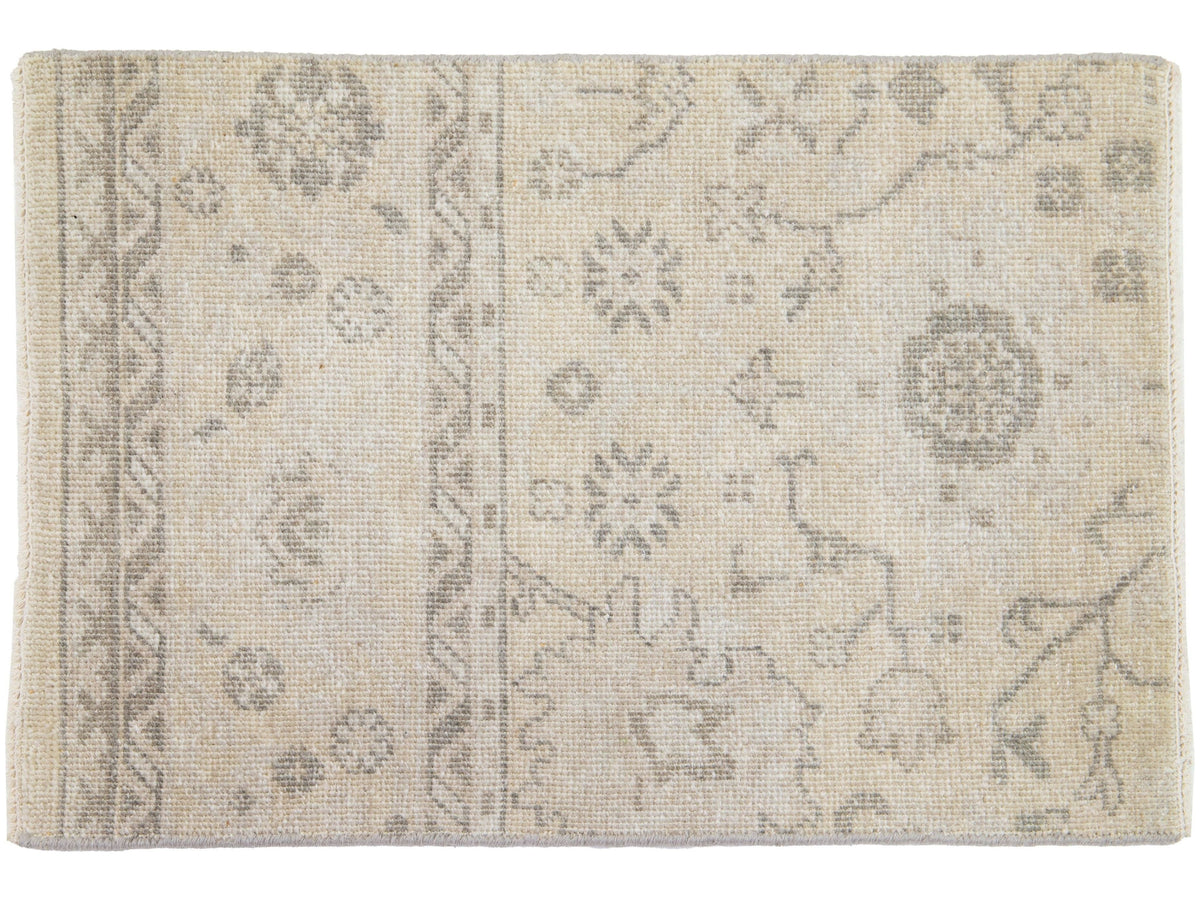 Modern Oushak Wool Custom Rug
