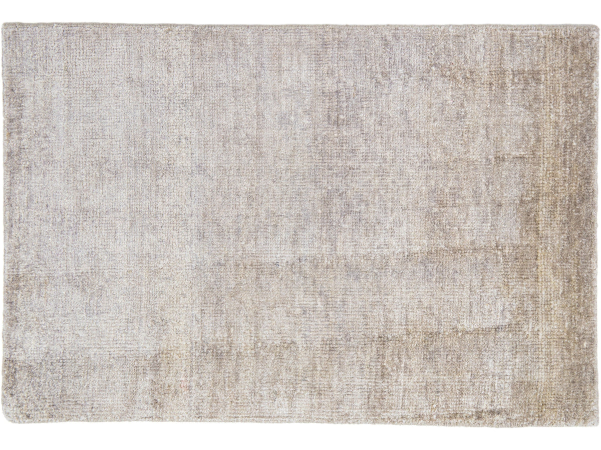 Modern Desert Collection Silk Custom Rug