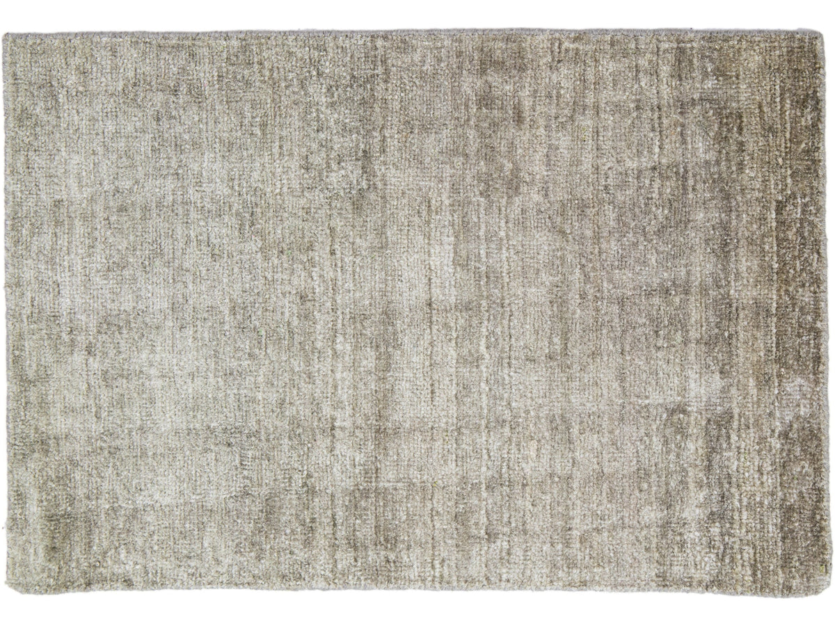 Modern Desert Collection Silk Custom Rug