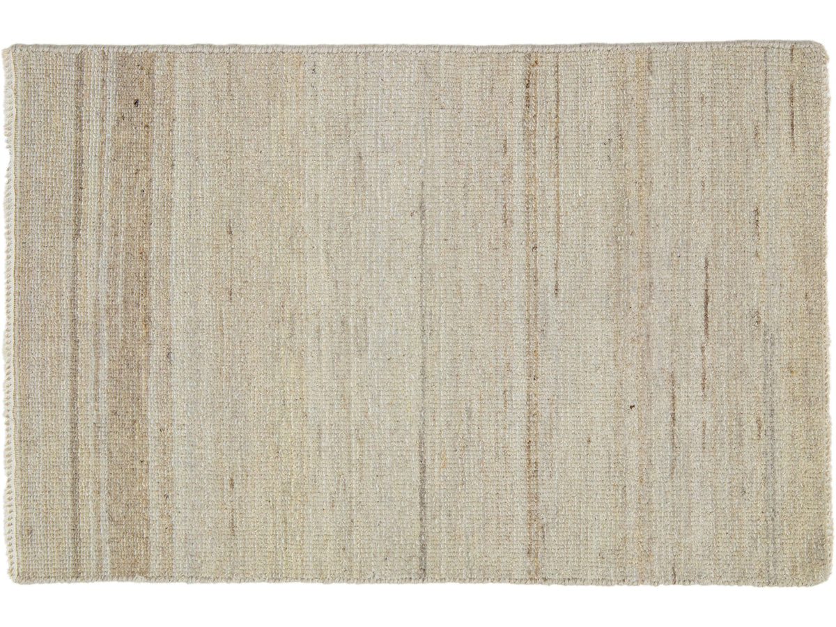 Modern Desert Collection Ghazani Wool Custom Rug