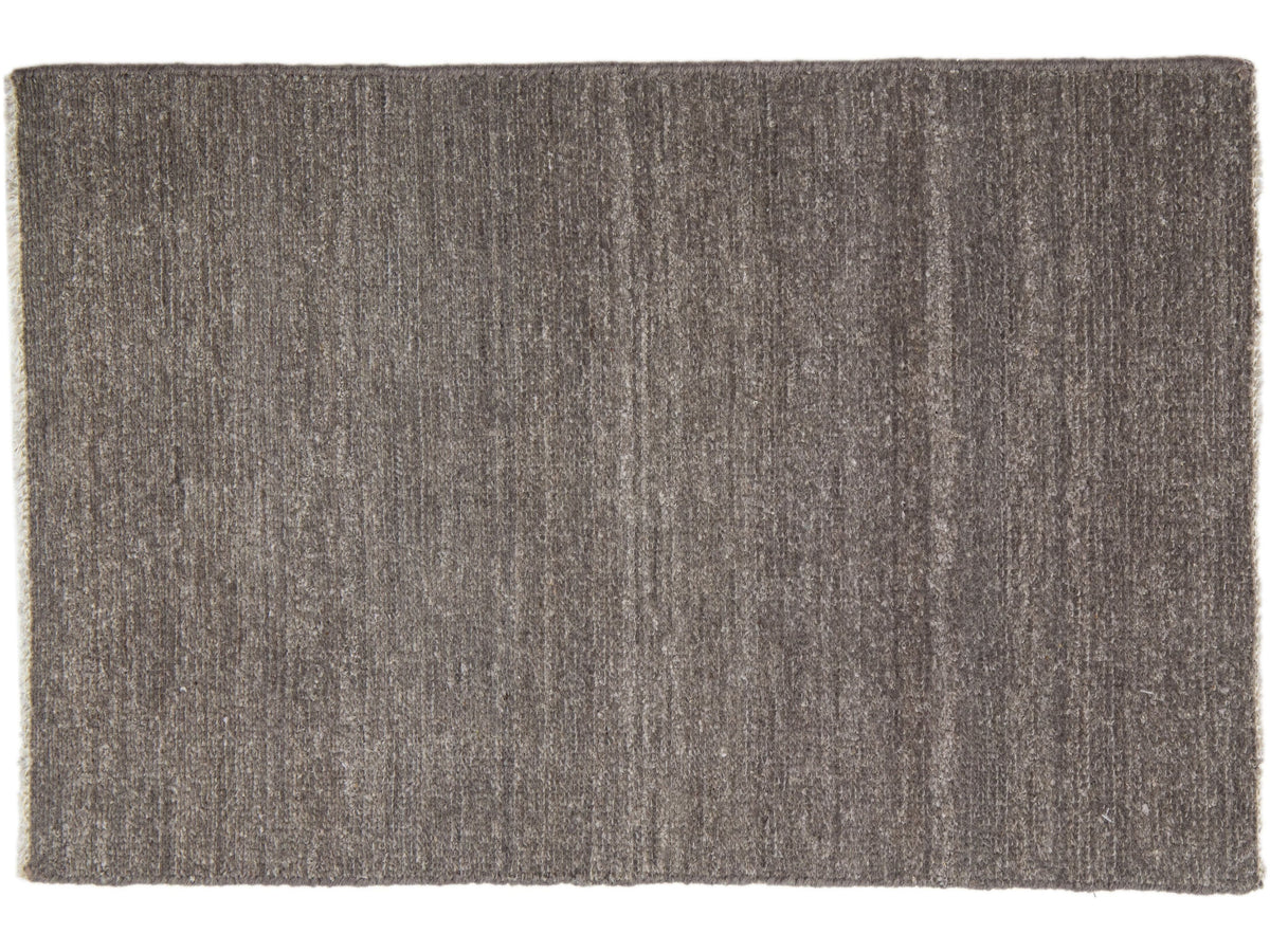 Modern Desert Collection Ghazani Wool Custom Rug