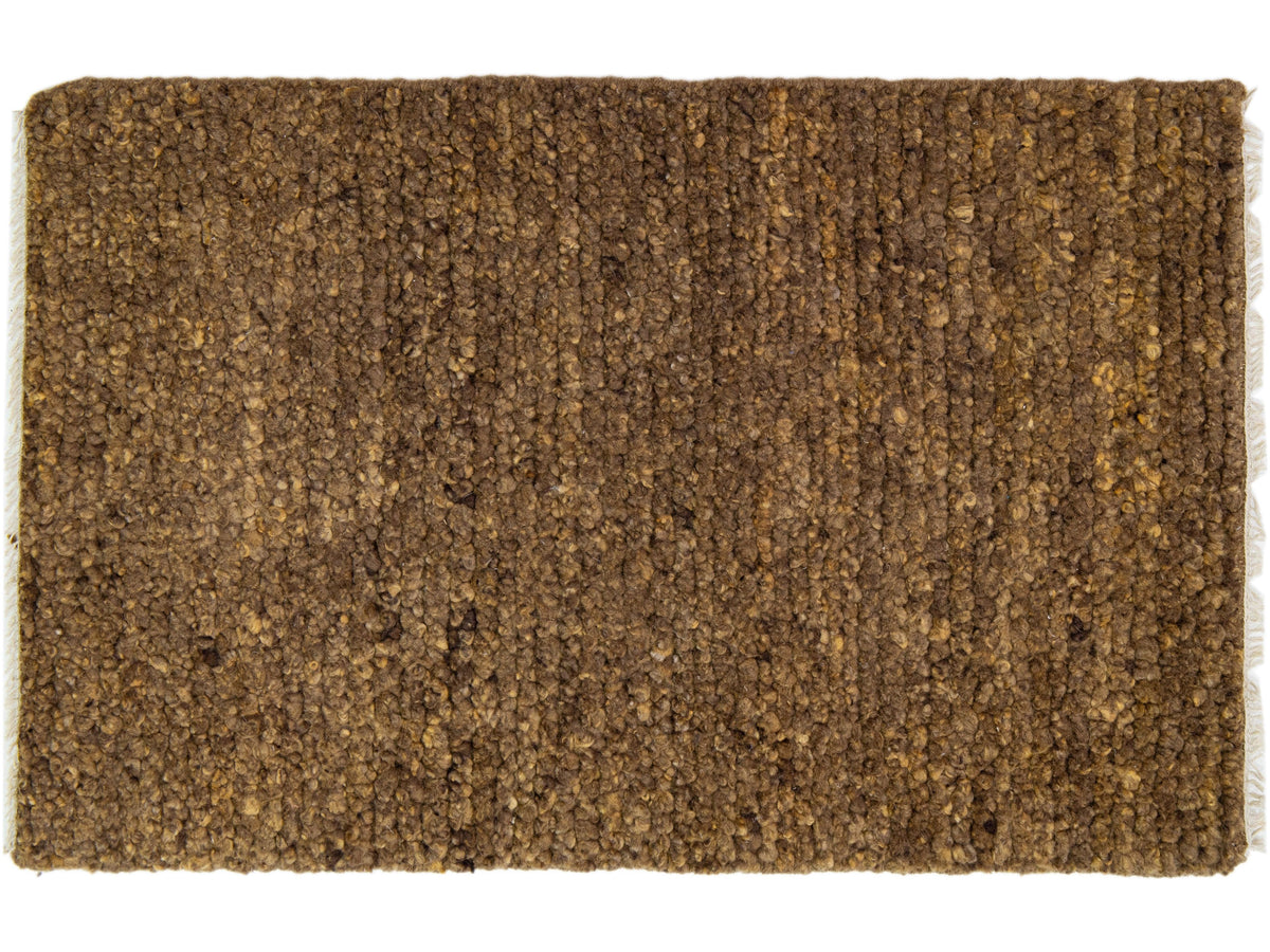 Modern Textured Wool Custom Rug