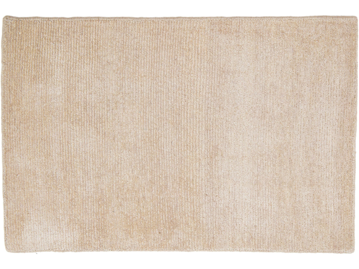 Modern Desert Collection Silk Custom Rug
