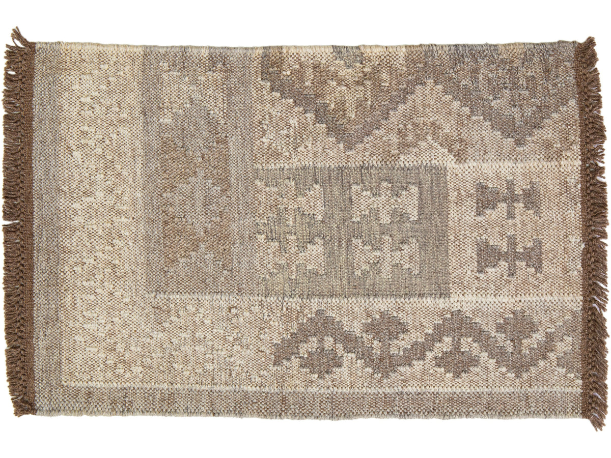 Modern Kilim Wool Custom Rug