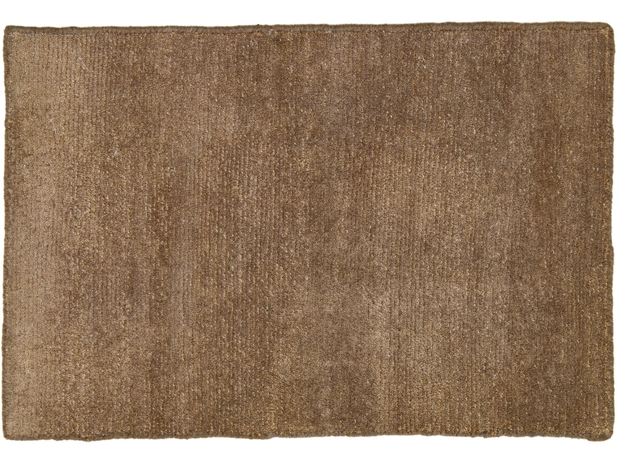 Modern Desert Collection Silk Custom Rug