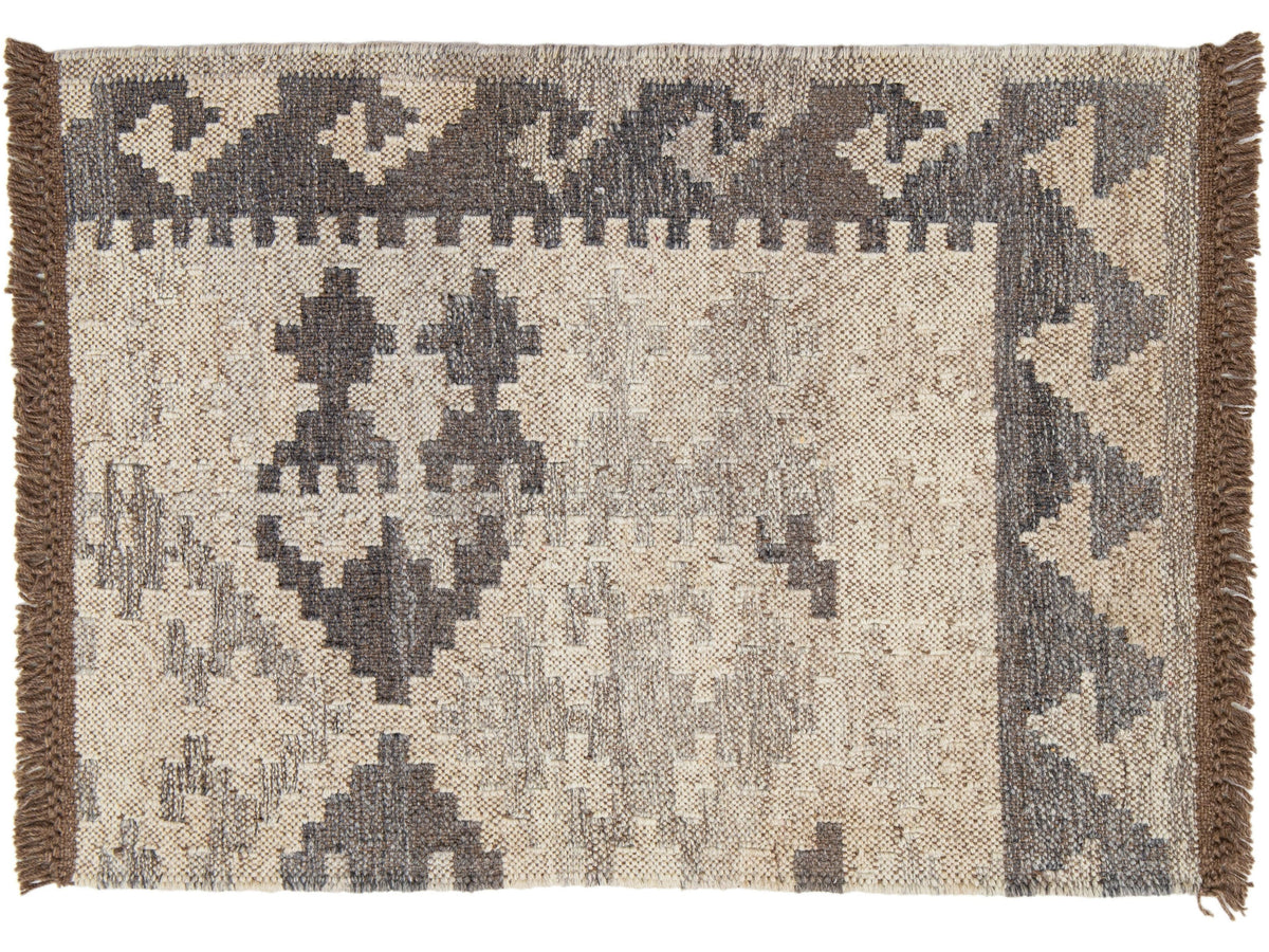 Modern Kilim Wool Custom Rug