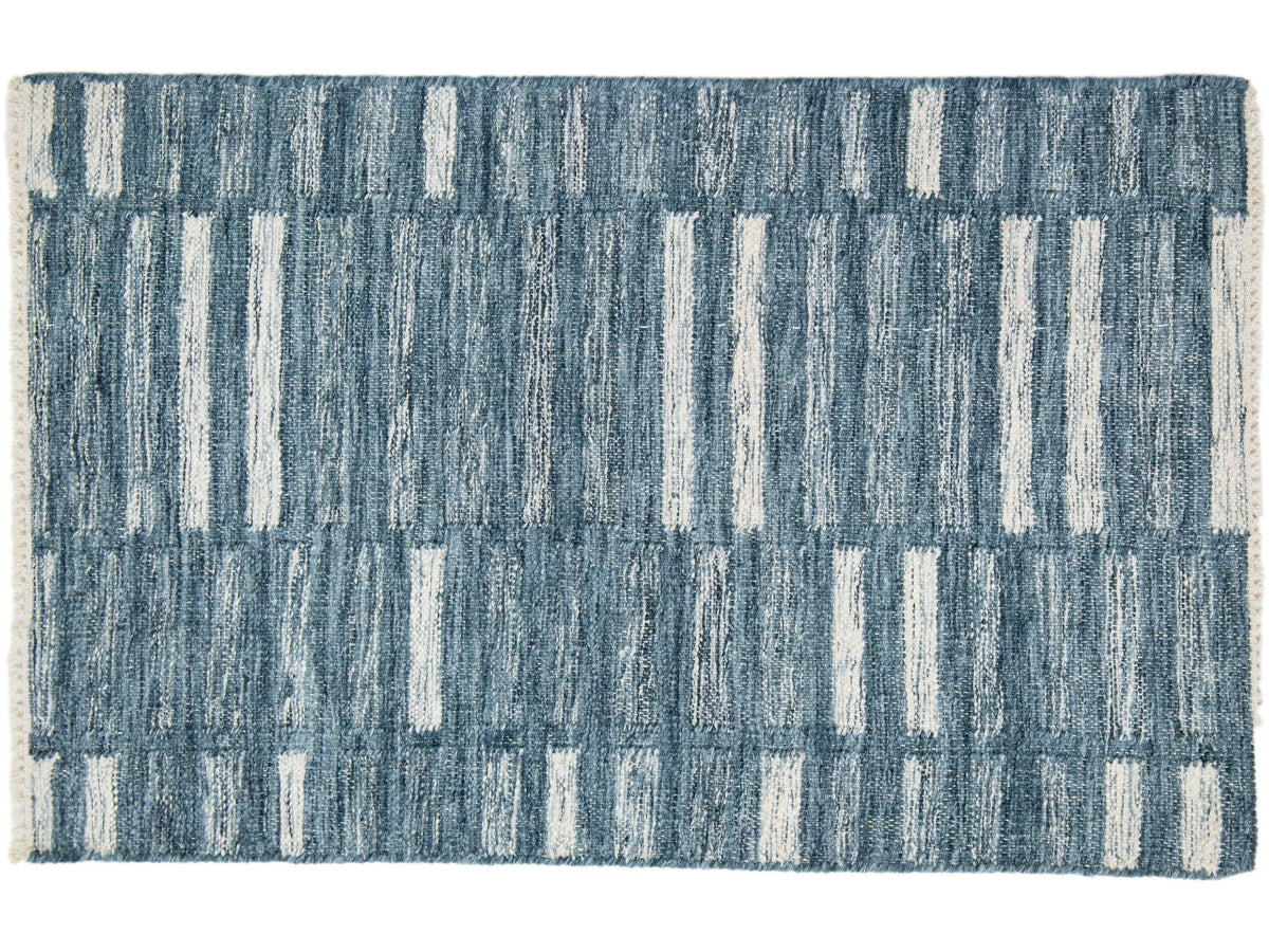 Modern Kilim Wool Custom Rug