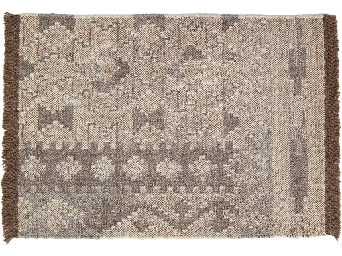 Modern Kilim Wool Custom Rug