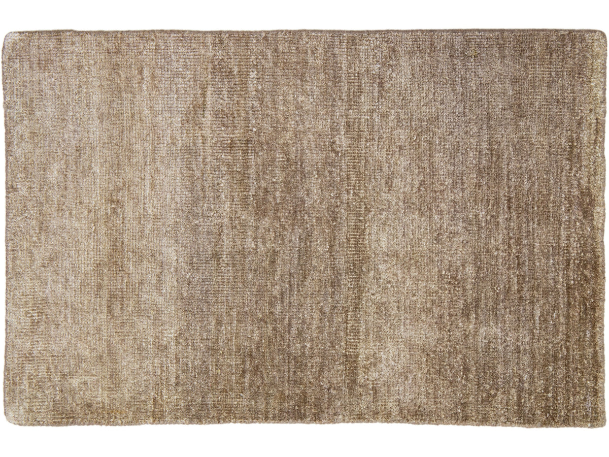 Modern Desert Collection Silk Custom Rug