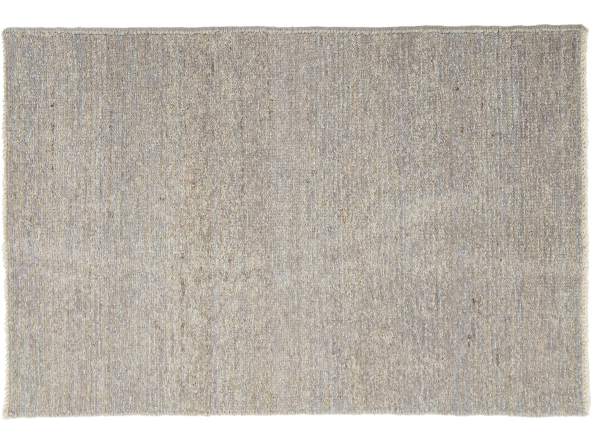 Modern Desert Collection Ghazani Wool Custom Rug