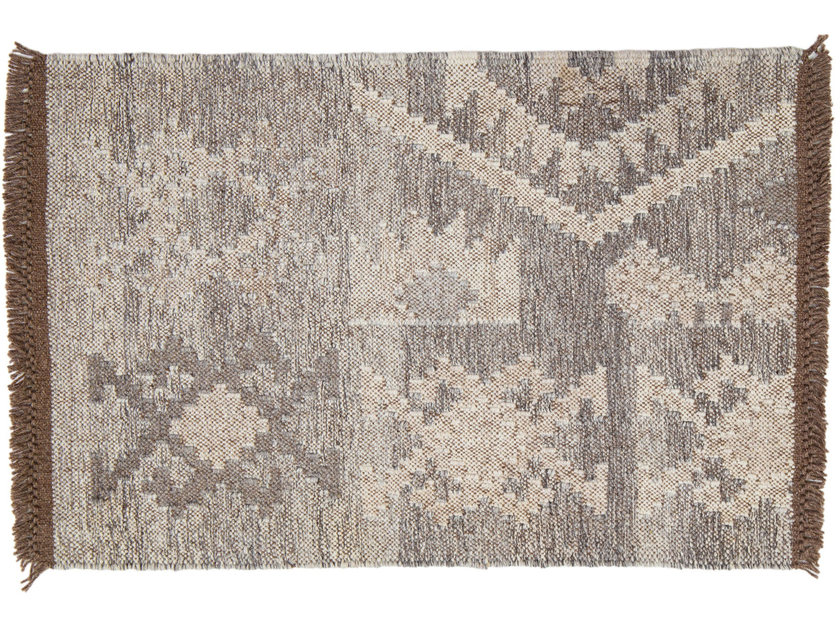 Modern Kilim Wool Custom Rug