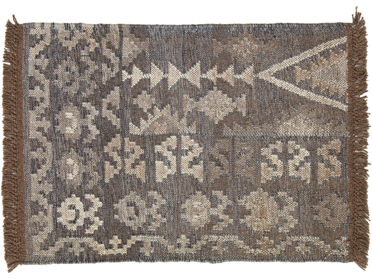 Modern Kilim Wool Custom Rug