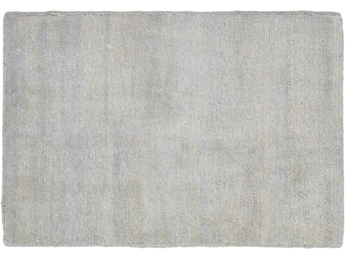 Modern Desert Collection Silk Custom Rug