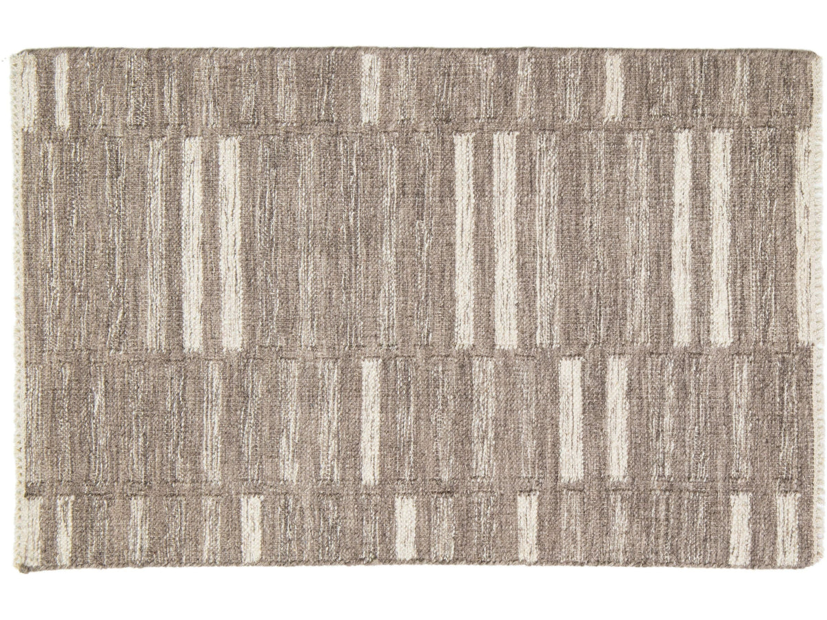 Modern Kilim Wool Custom Rug