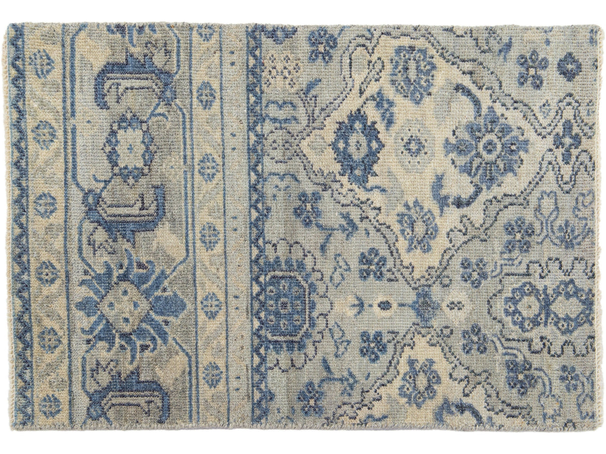 Modern Oushak Wool Custom Rug