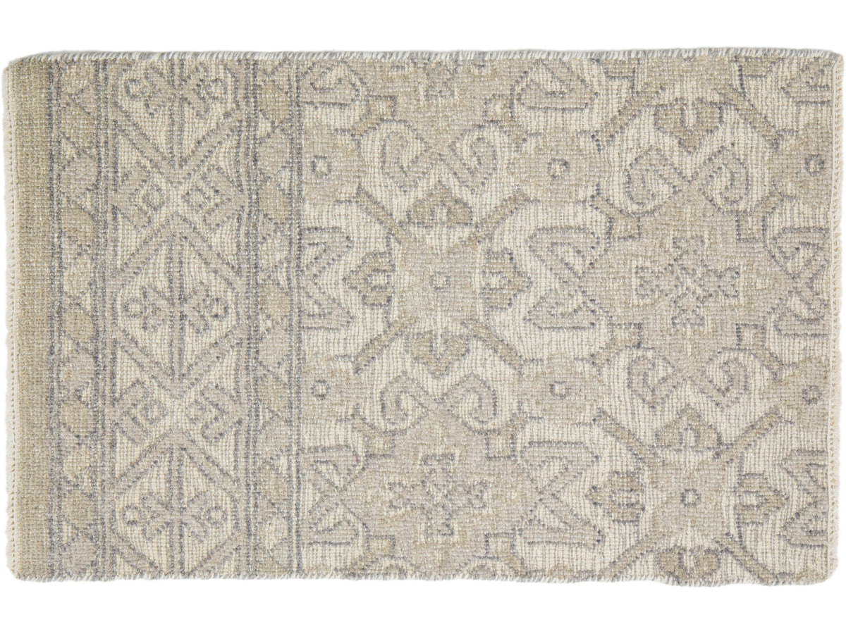 Modern Oushak Wool Custom Rug