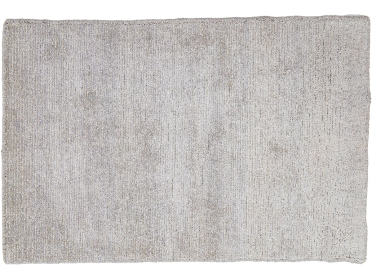 Modern Desert Collection Silk Custom Rug