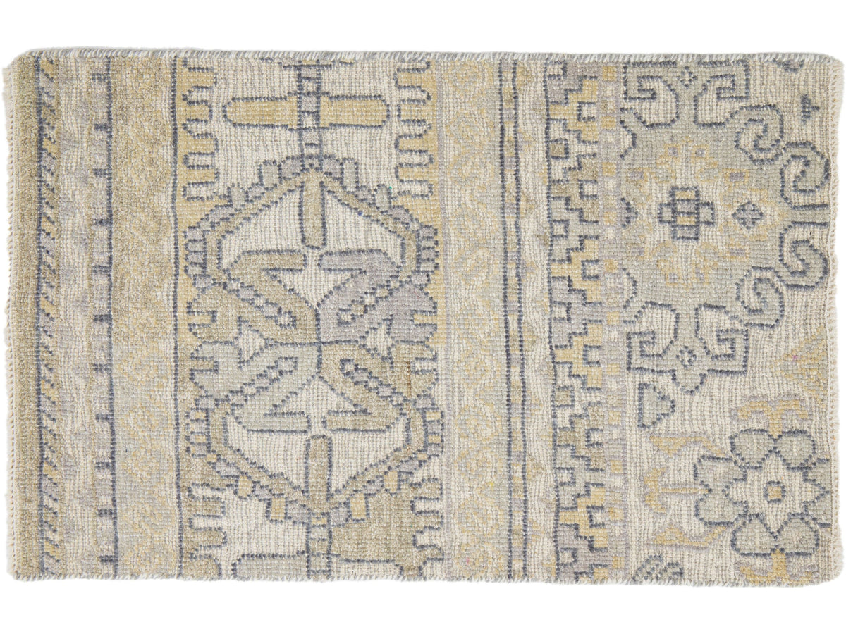 Modern Oushak Wool Custom Rug
