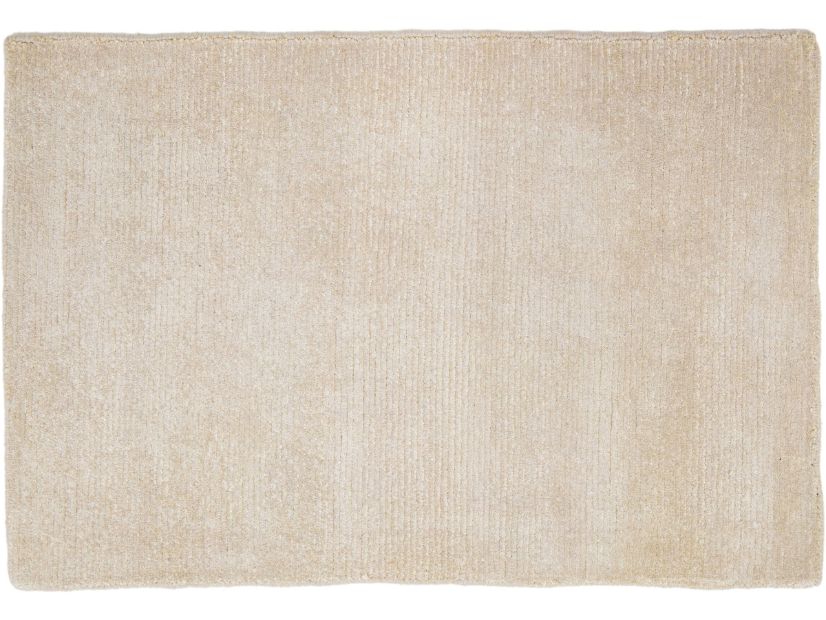 Modern Desert Collection Silk Custom Rug