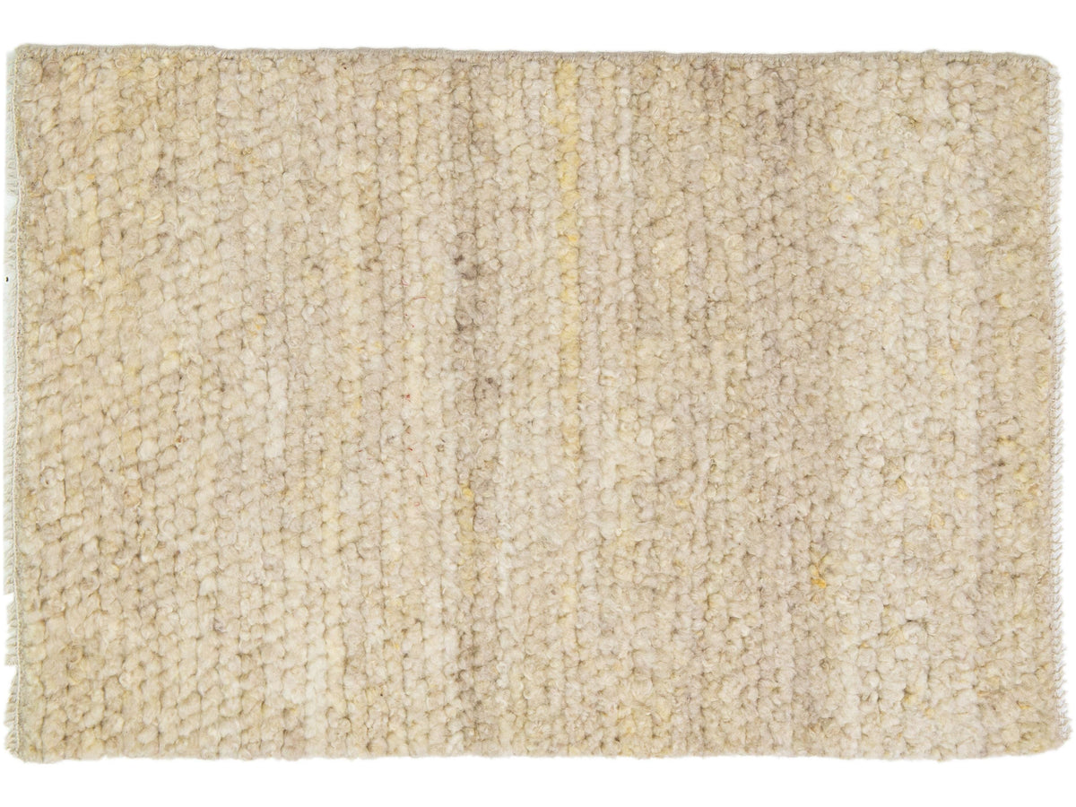 Modern Textured Wool Custom Rug