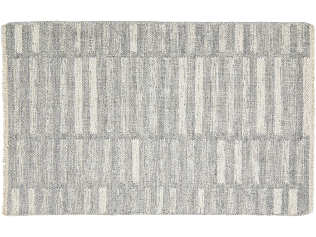 Modern Kilim Wool Custom Rug