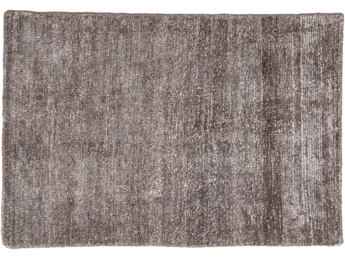 Modern Desert Collection Silk Custom Rug