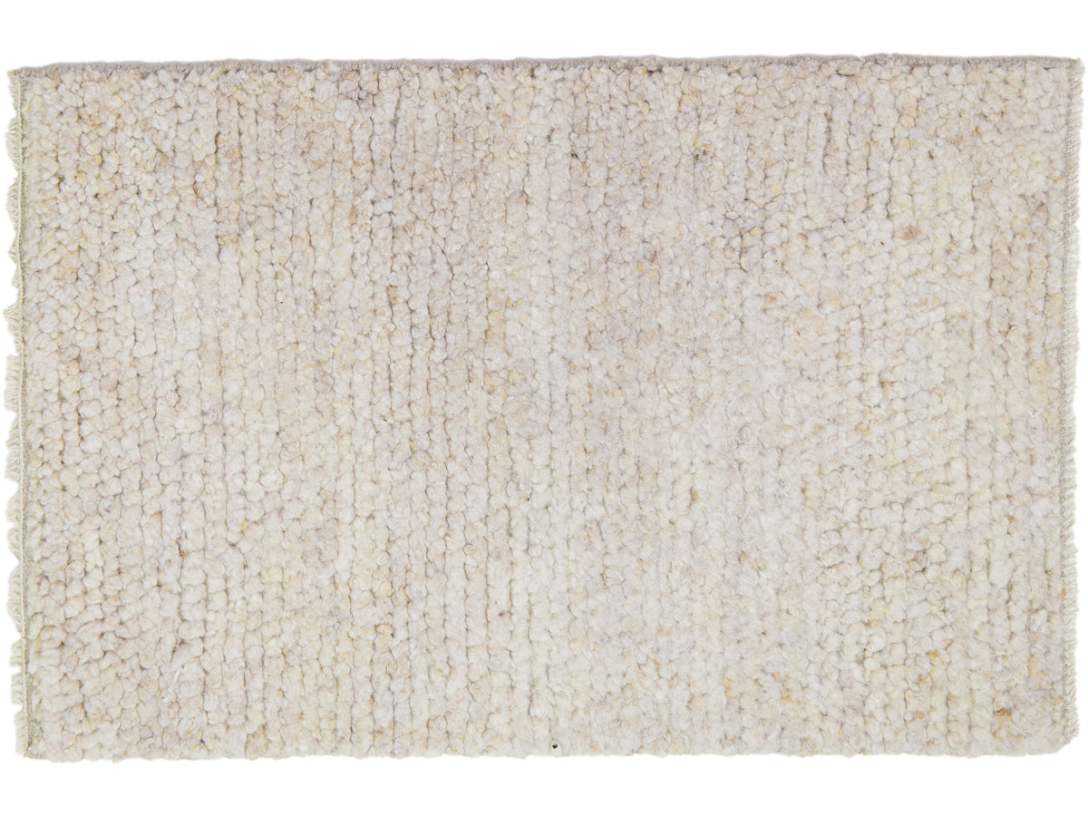 Modern Textured Wool Custom Rug