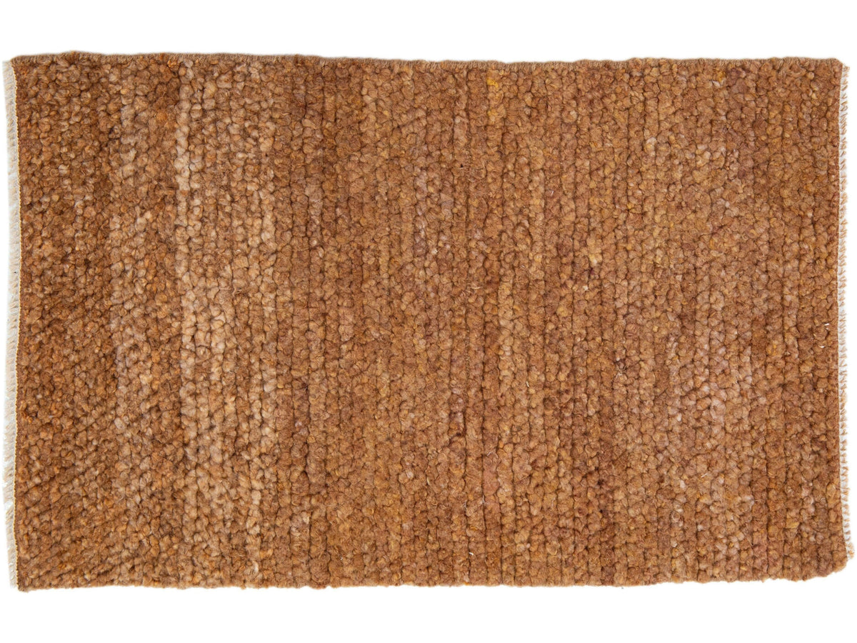 Modern Textured Wool Custom Rug