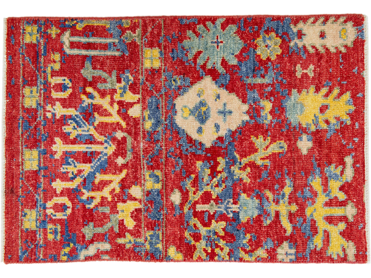 Modern Oushak Wool Custom Rug