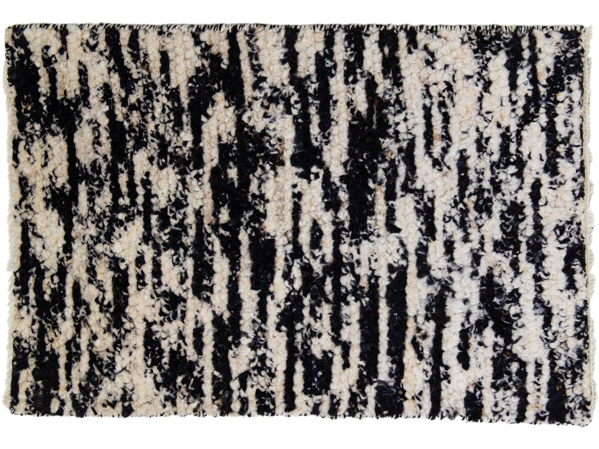 Modern Textured Wool Custom Rug