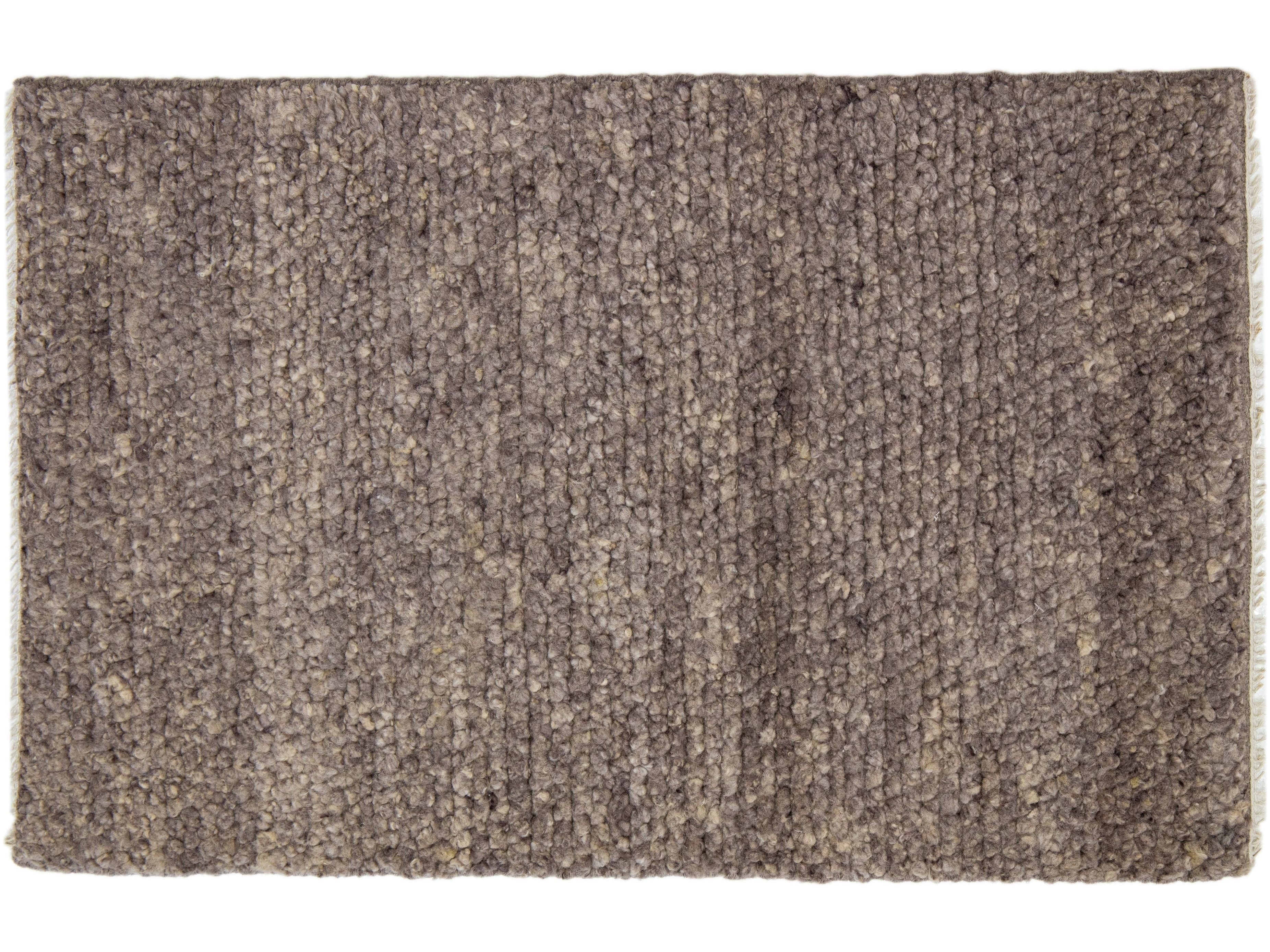 Modarn Rug Texture Modern Textured Wool Custom Rug – Apadana Rugs & Carpets