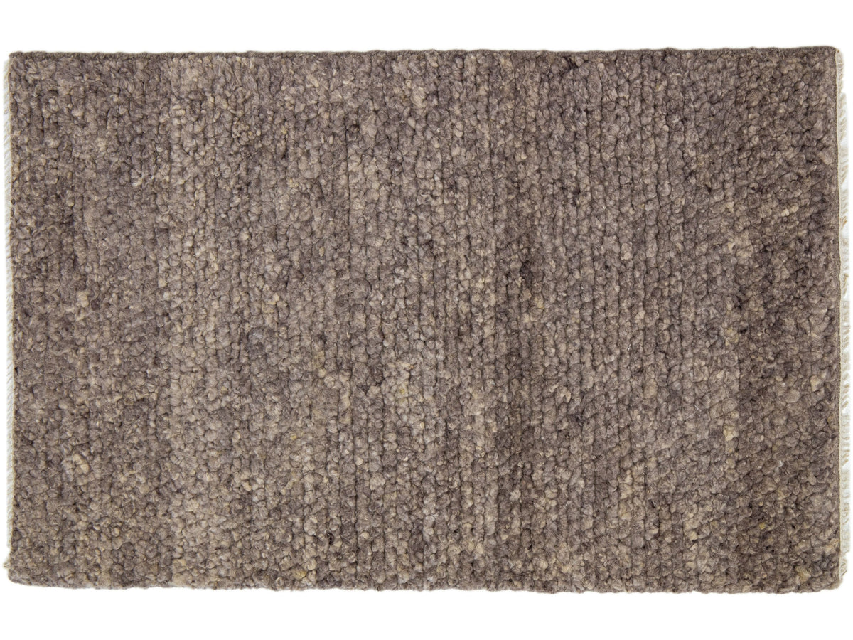 Modern Textured Wool Custom Rug