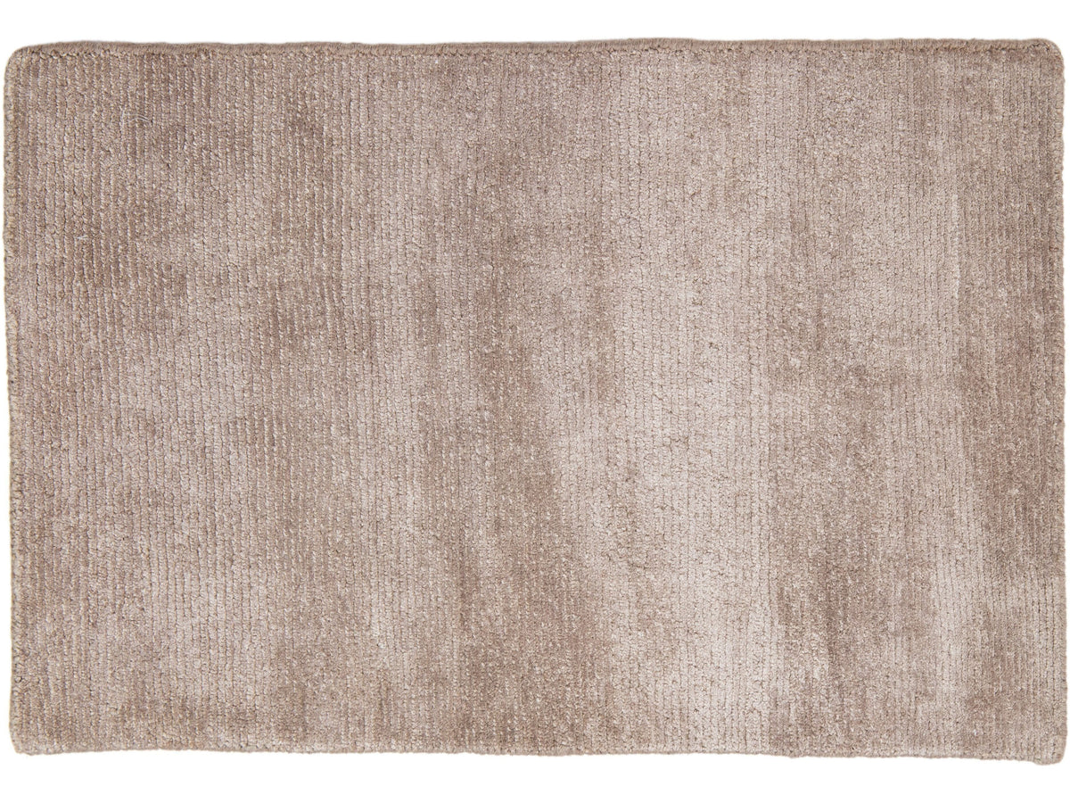 Modern Desert Collection Silk Custom Rug